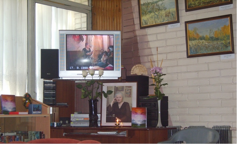  В Доме Рерихов 7 августа 2011г.