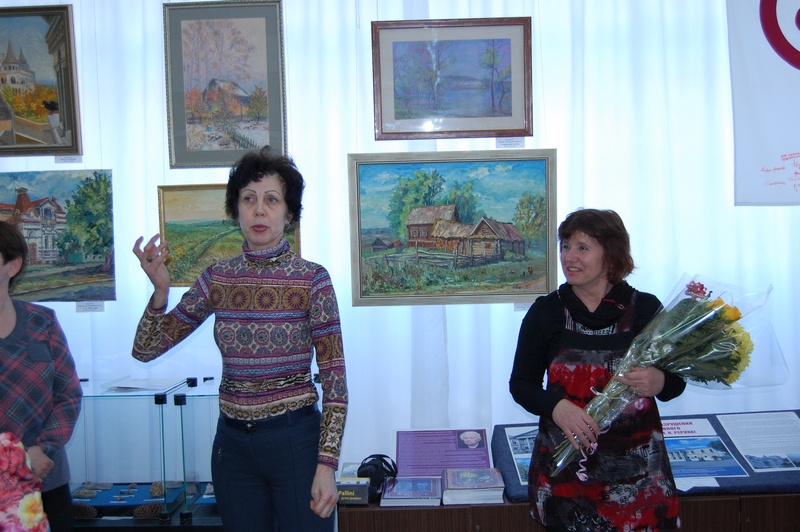 Поздравление от директора Краеведческого музея М.В. Питьевой