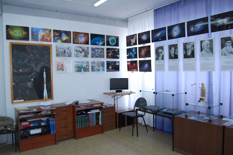 Экспозиция выставки.