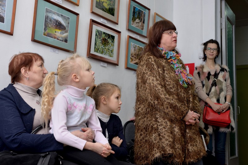 О своих фотографиях рассказала член клуба "Креатив" Татьяна Иваненкова.